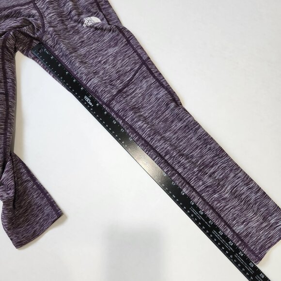 The North Face Women's Dune Sky 7/8 Tight M Blackberry Wine Heather NF0A5391‎ - Picture 6 of 11